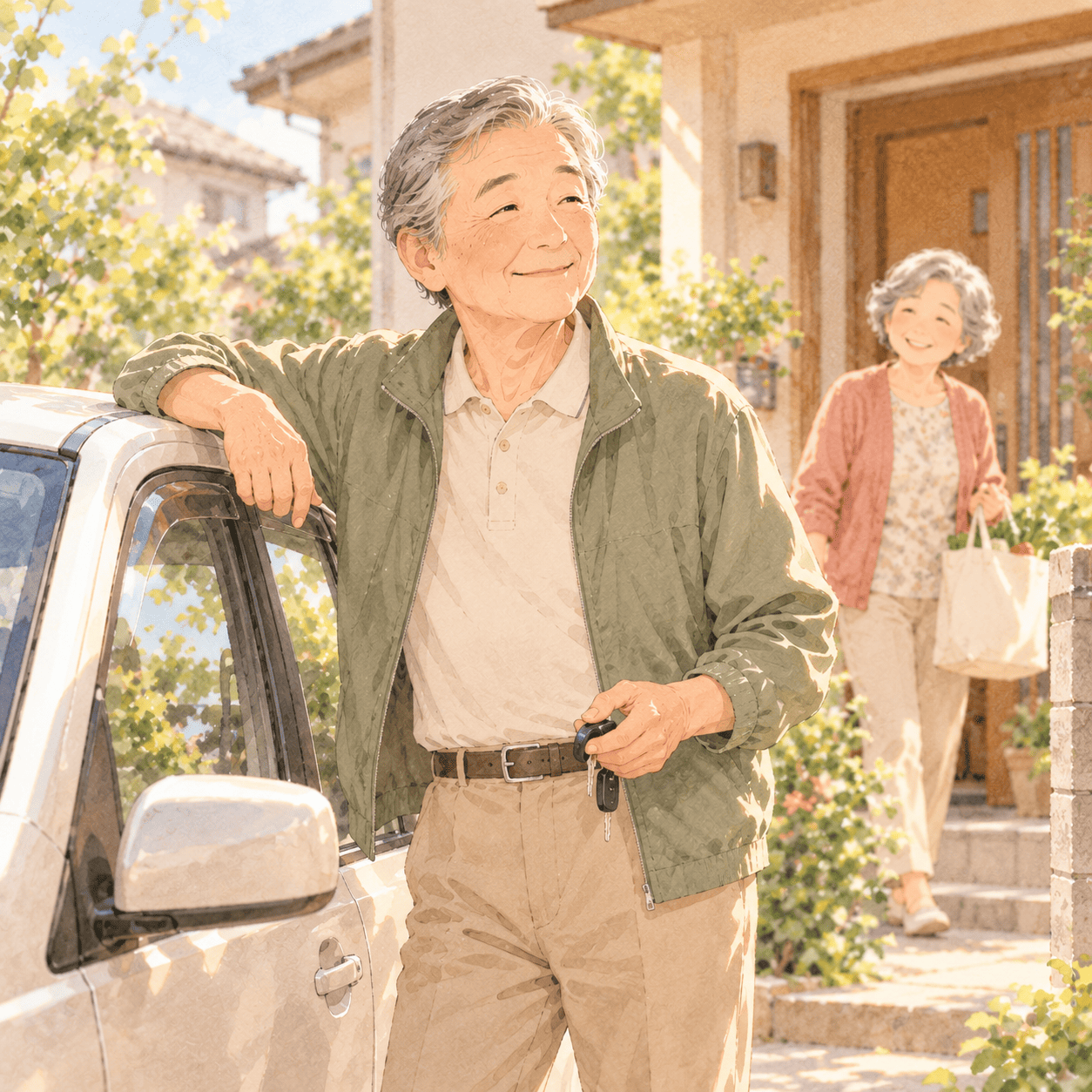 座間市・70代男性(イメージ)