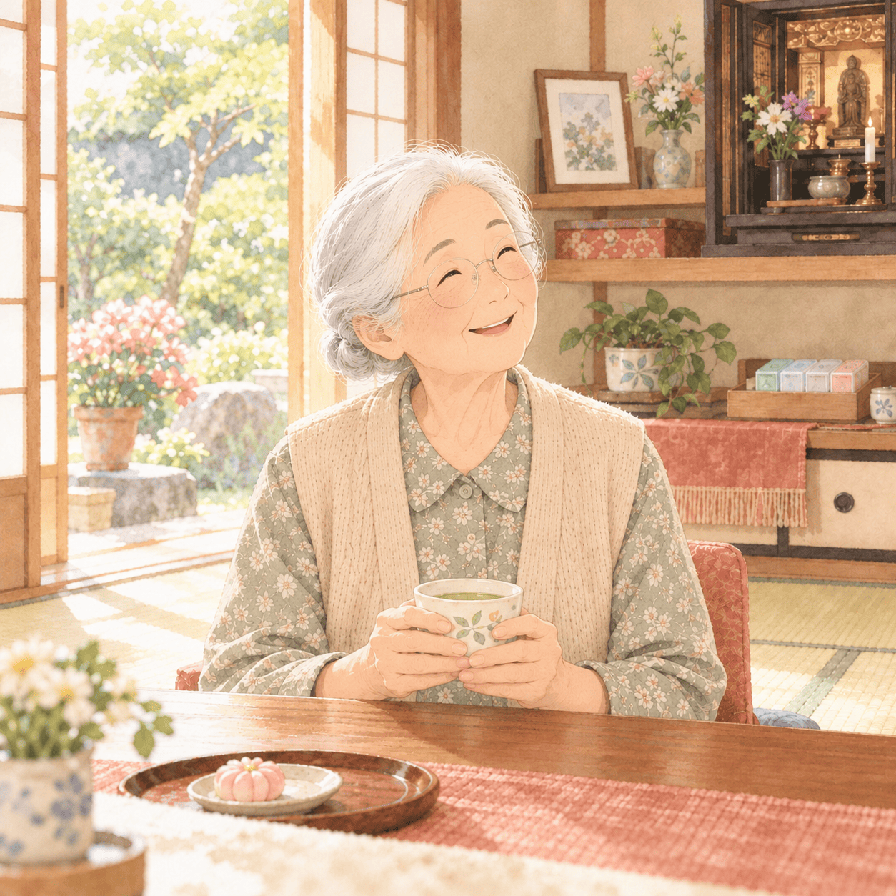 海老名市・80代女性(イメージ)