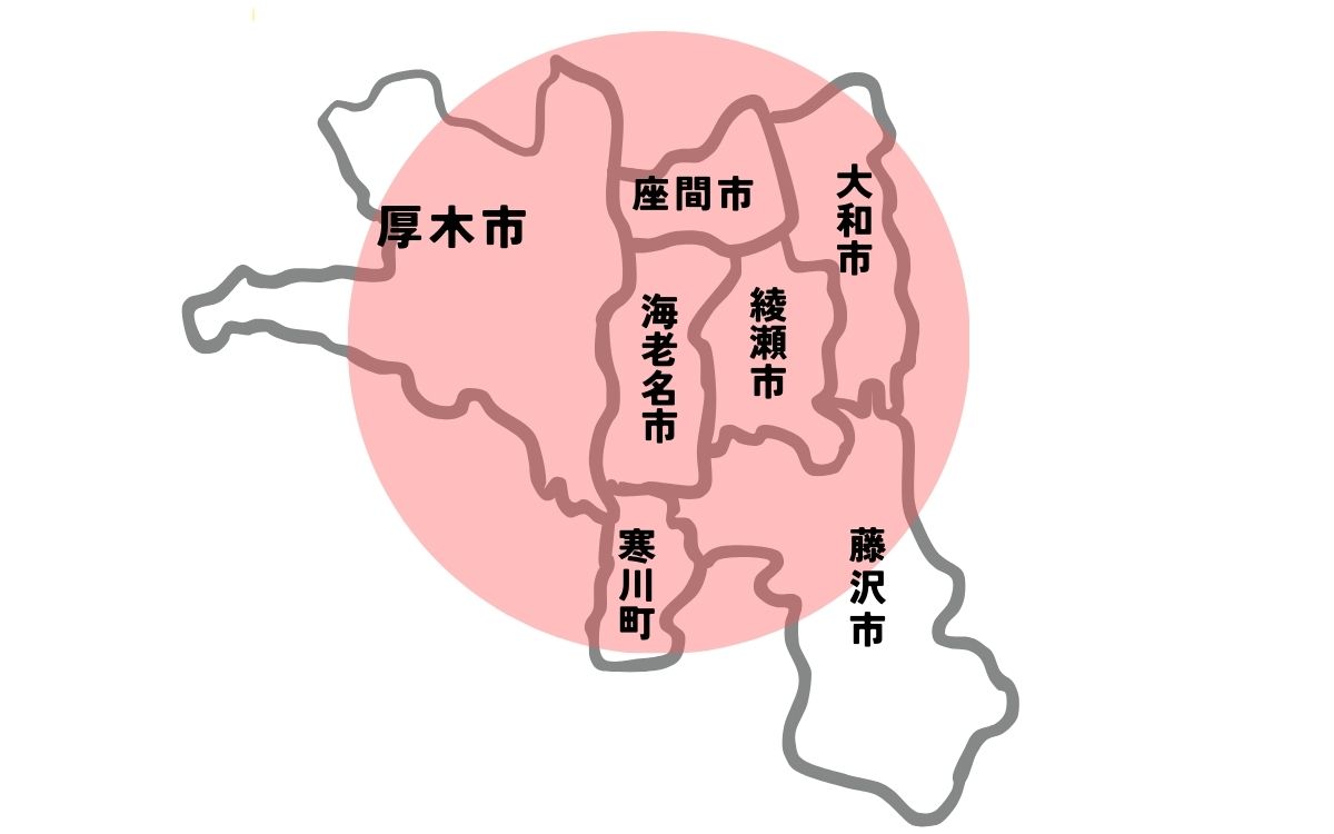 訪問診療エリア