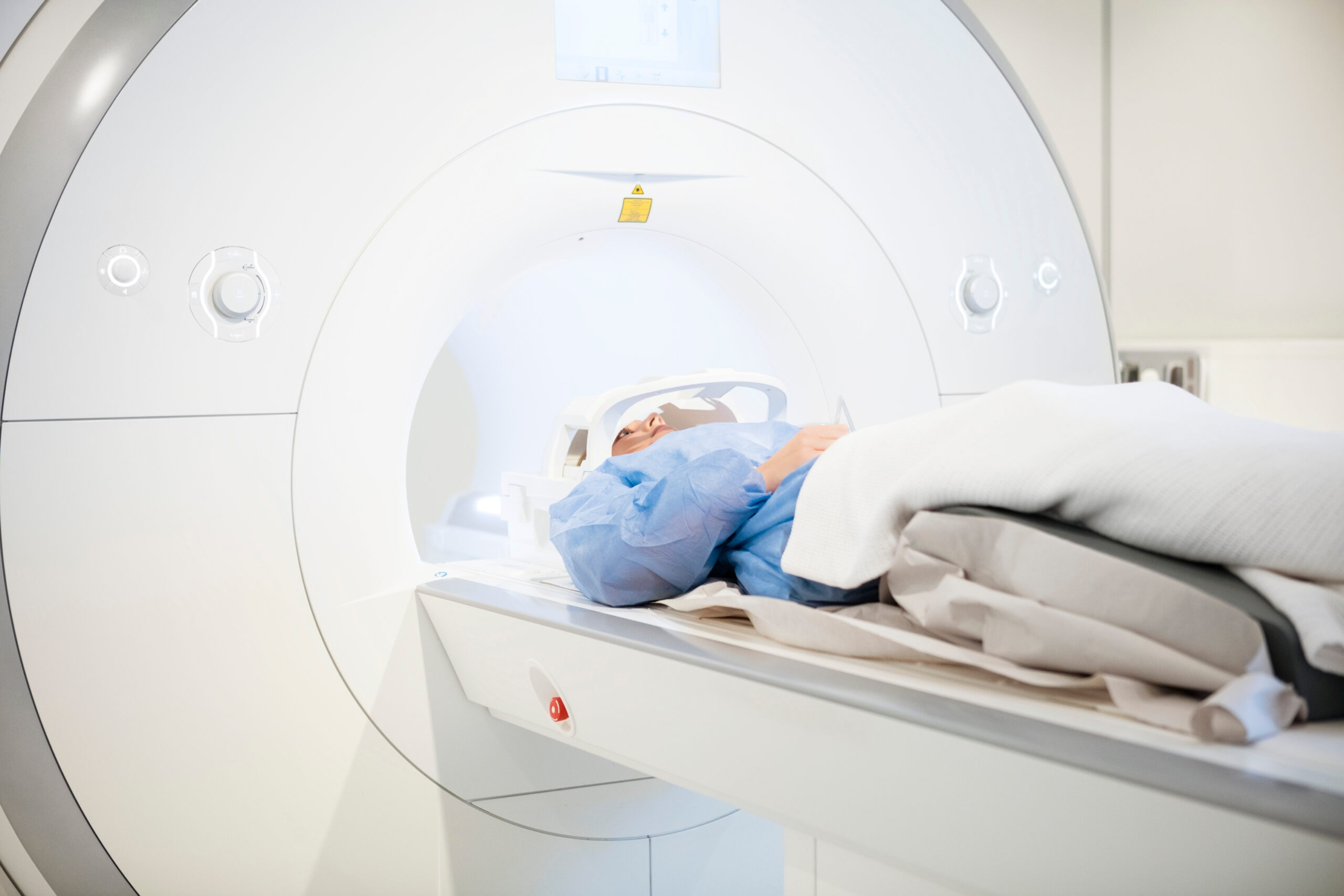 検査中のイメージ