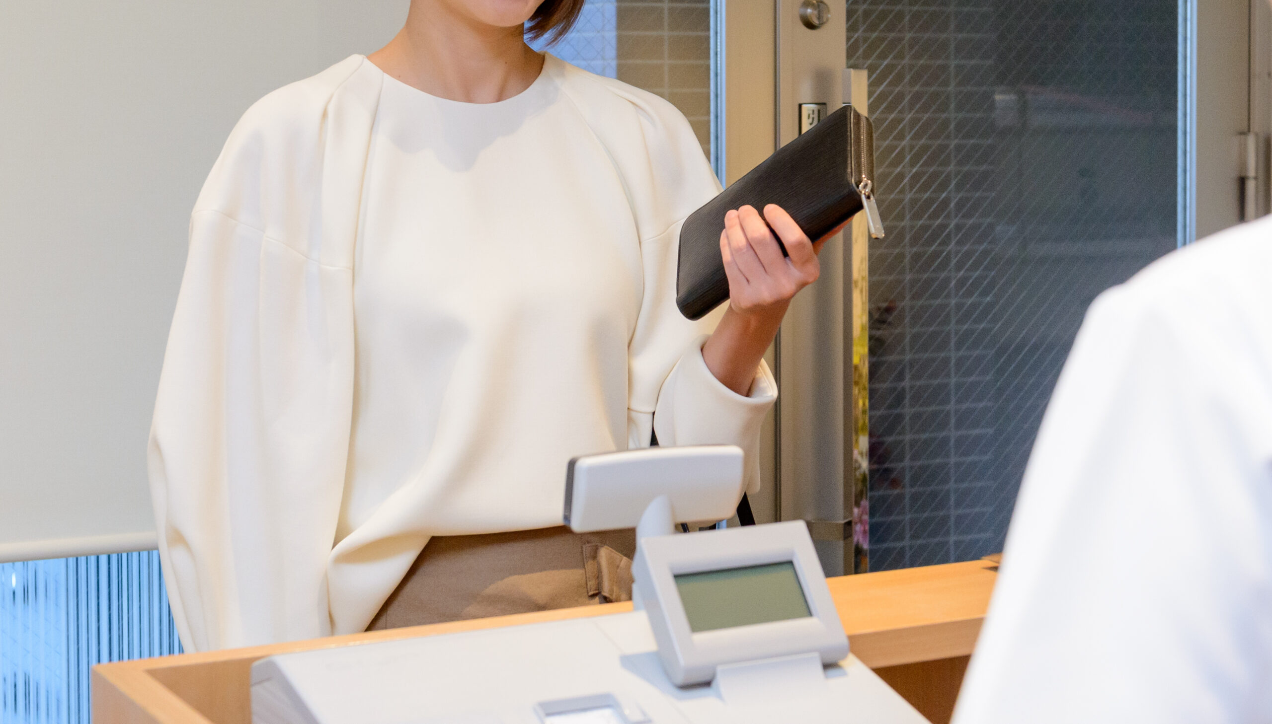 お会計のイメージ