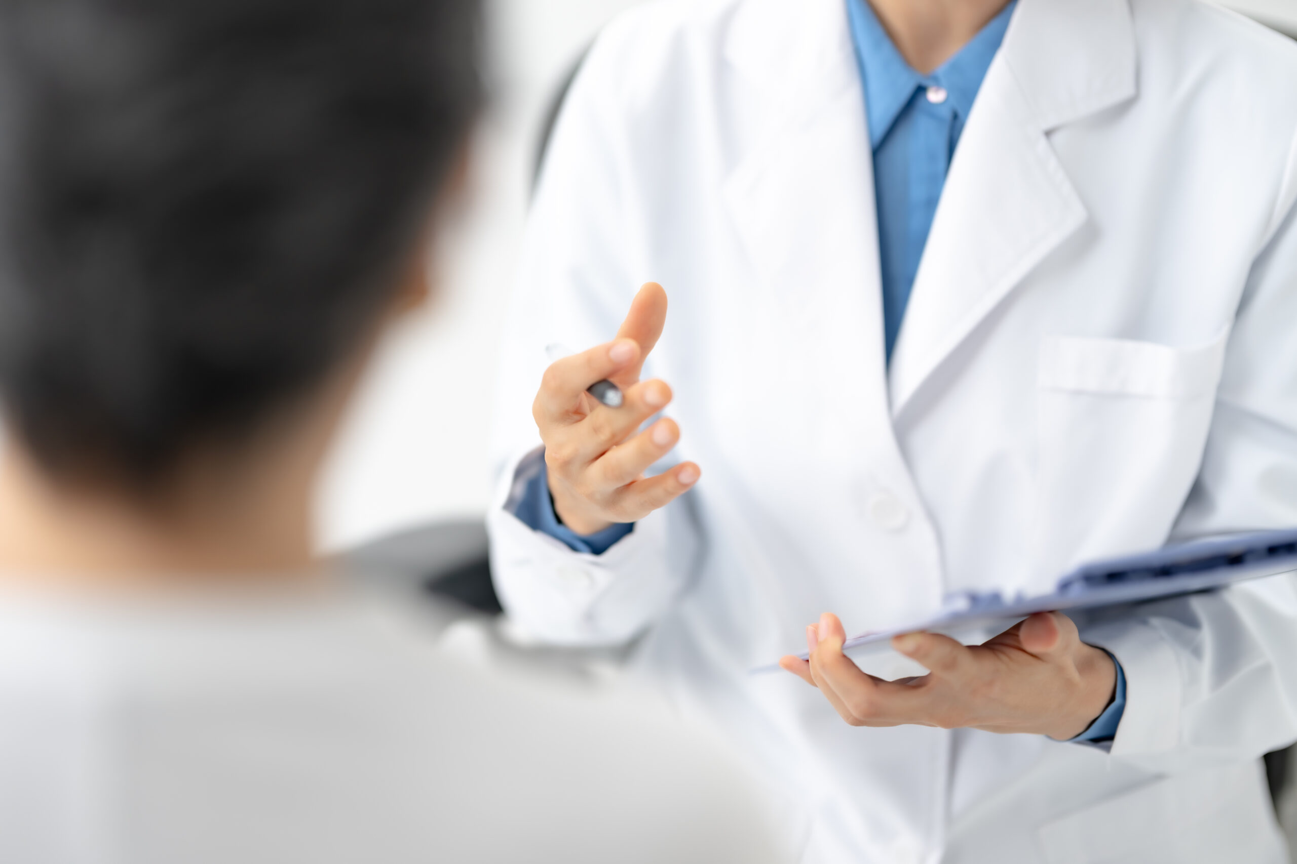 検査結果説明のイメージ