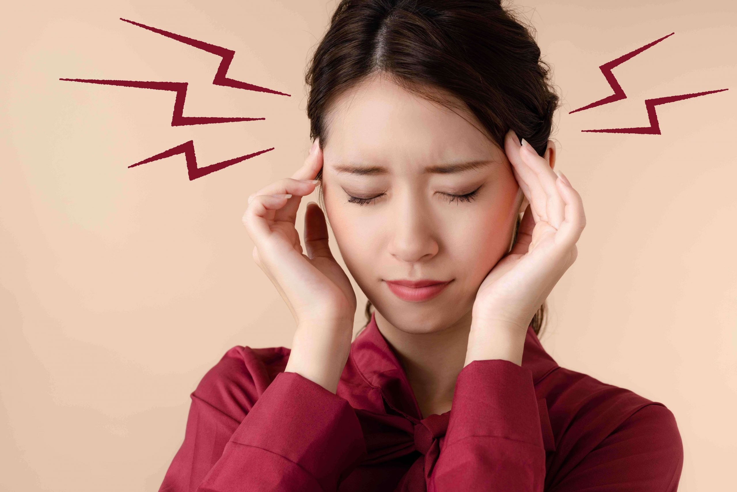 頭痛の種類と危険な頭痛